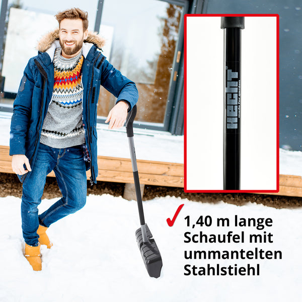 Hecht Schneeschaufel 50cm Breit