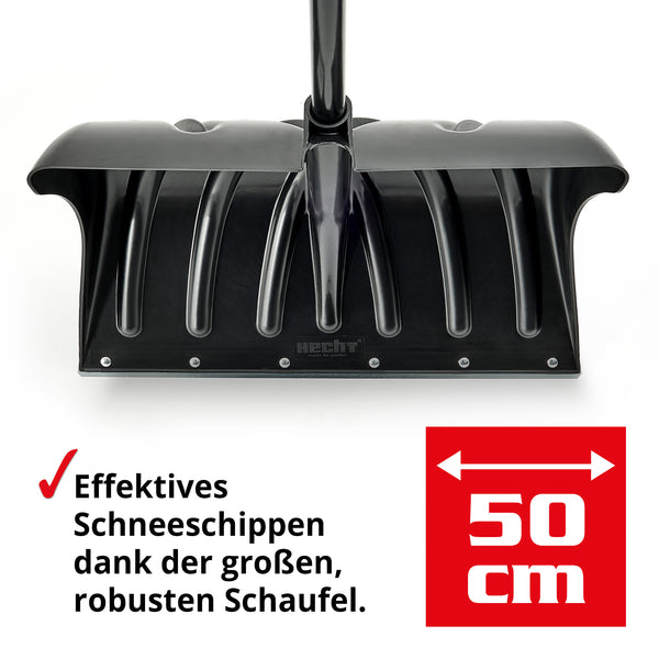 Hecht Schneeschaufel 50cm Breit