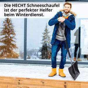 Hecht Schneeschaufel GT 54cm Breit