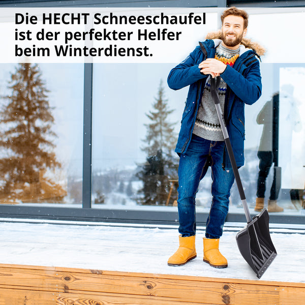 Hecht Schneeschaufel GT 54cm Breit