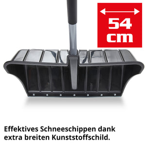 Hecht Schneeschaufel GT 54cm Breit