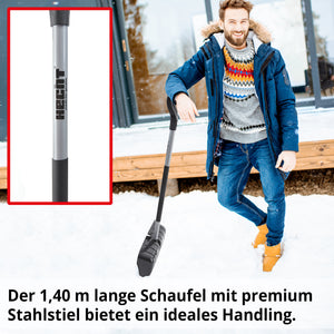 Hecht Schneeschaufel GT 54cm Breit
