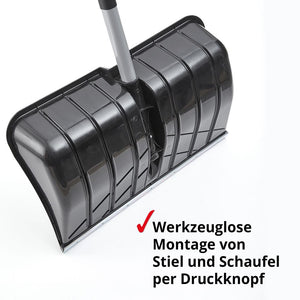 Hecht Schneeschaufel GT 54cm Breit