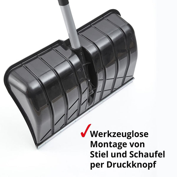 Hecht Schneeschaufel GT 54cm Breit