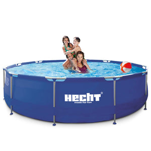 HECHT Stahlrohr Pool 3476 BLUESEA 300x76cm