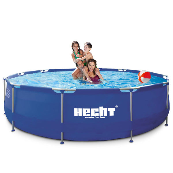 HECHT Stahlrohr Pool 3476 BLUESEA 300x76cm