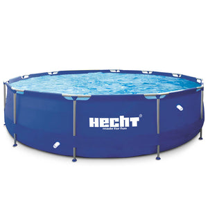HECHT Stahlrohr Pool 3690 BLUESEA 360x76cm