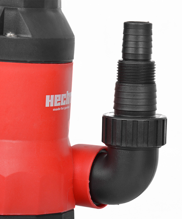 HECHT Tauchpumpe 12.500 l/h 750 Watt