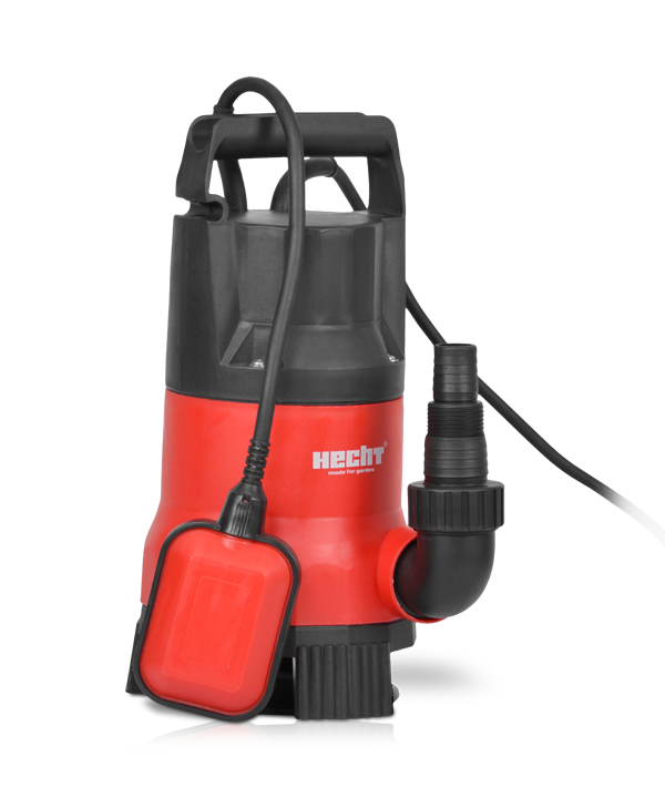 HECHT Tauchpumpe 12.500 l/h 750 Watt