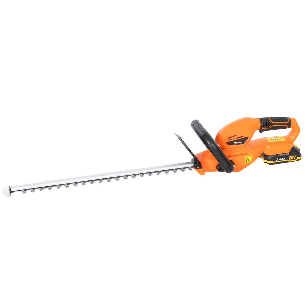 Heckenschere Akku elektrisch kabellos mit Schnittlänge 51cm