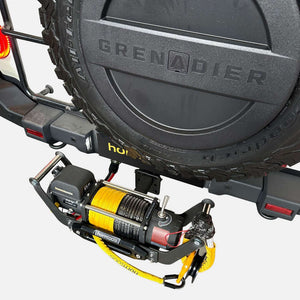 Mobile Seilwinde für INEOS Grenadier (ab Bj. 2022)
