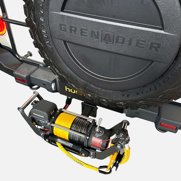 Mobile Seilwinde für INEOS Grenadier (ab Bj. 2022)