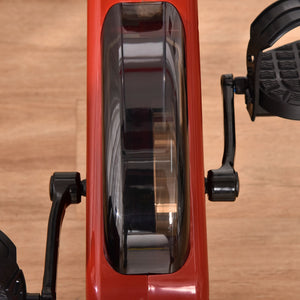 Heimtrainer mit Magnetwiderstand 8 Stufen und LCD-Display