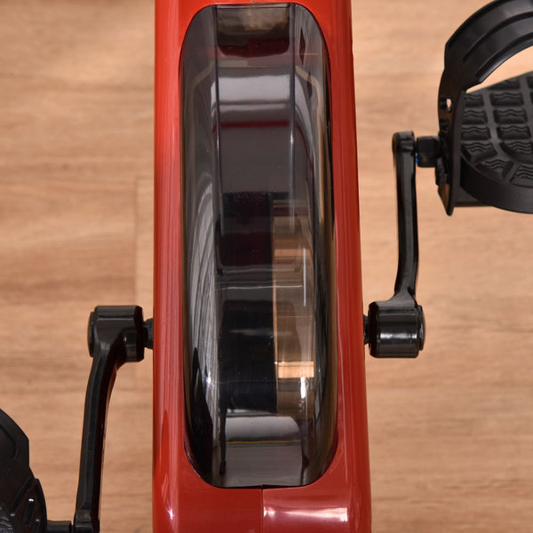 Heimtrainer mit Magnetwiderstand 8 Stufen und LCD-Display