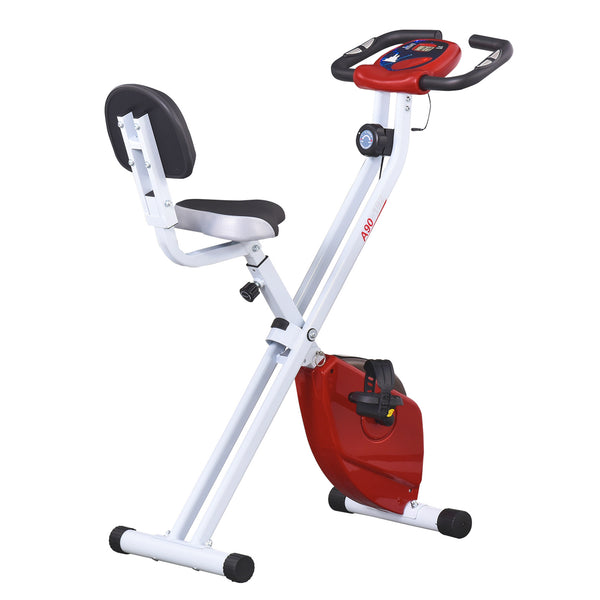 Heimtrainer mit Magnetwiderstand 8 Stufen und LCD-Display