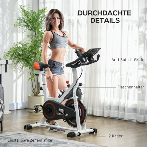Heimtrainer Fitnessgerät mit einstellbarem Widerstand bis 120kg