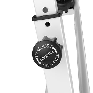 Heimtrainer F-Bike mit Magnetwiderstand höhenverstellbar
