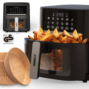 Heissluftfritteuse Airfryer 6.5L 1600W