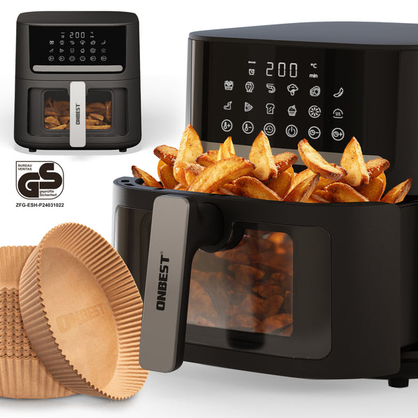 Heissluftfritteuse Airfryer 6.5L 1600W