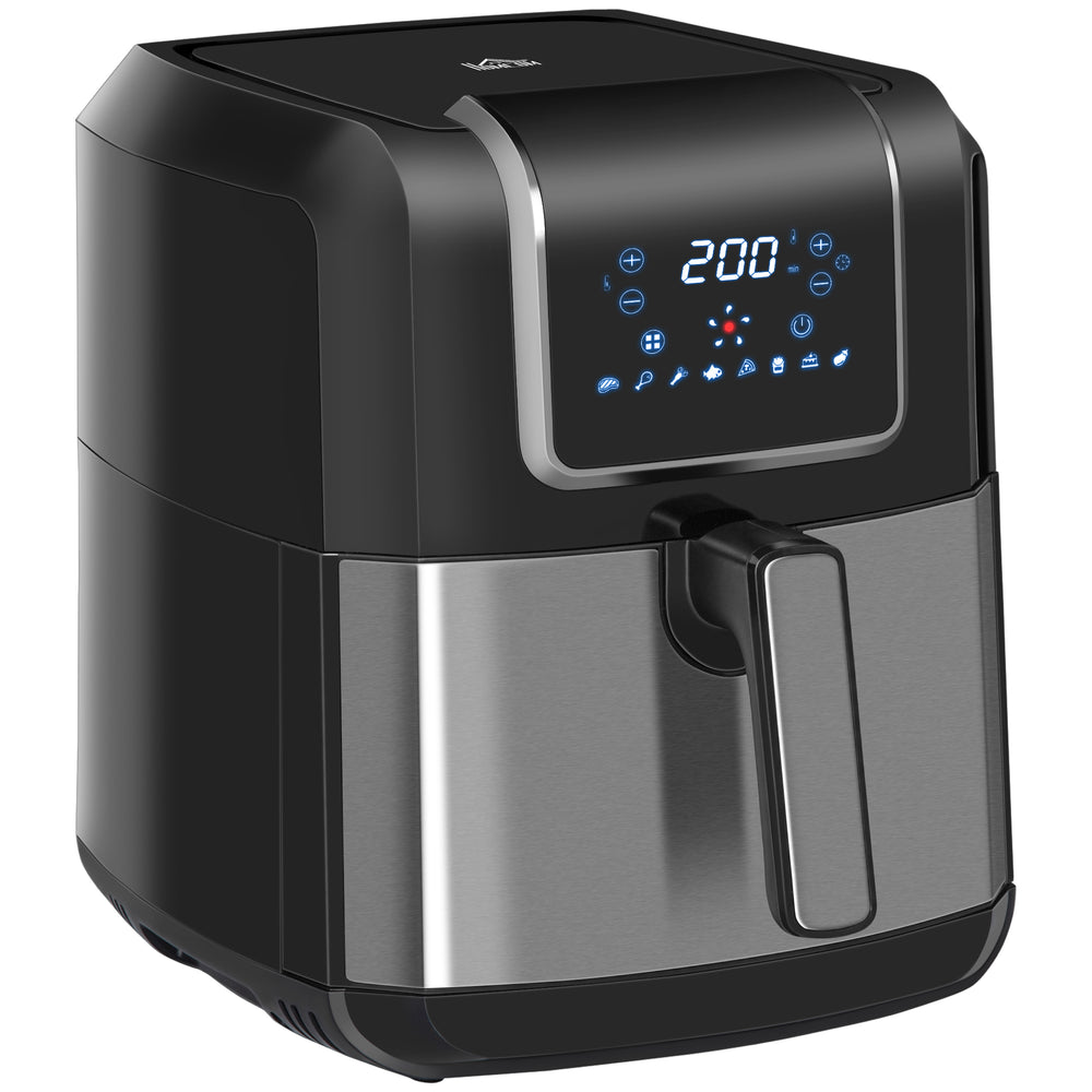 Friggitrice ad aria calda Airfryer 6,5L 1700W con display LED