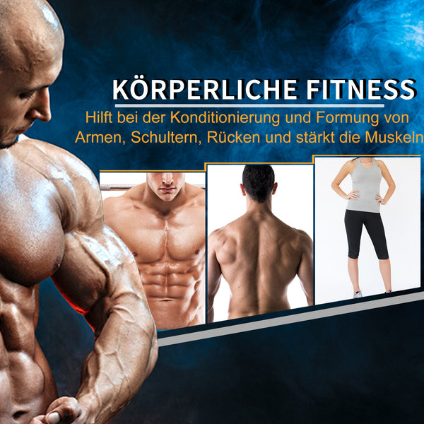 Hexagon Kurzhantel 125 kg Gusseisen & Gummi Schwarz