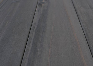 Hochbeet Holz anthrazit-grau mit Rankgitter 114x85x44cm