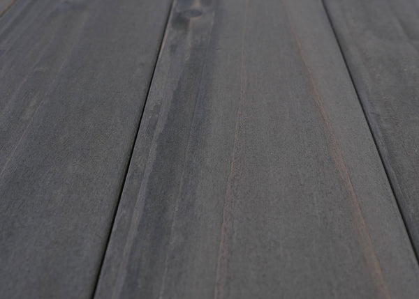 Hochbeet Holz anthrazit-grau mit Rankgitter 114x85x44cm