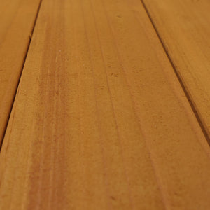 Hochbeet mit Rankgitter aus Holz, 114x85x44cm, natur