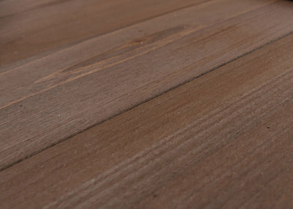 Hochbeet Holz Braun mit Rankgitter und Ablage, 135x70x30cm