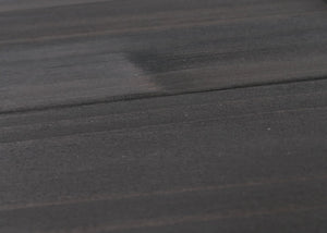 Hochbeet aus Holz mit Rankgitter und Ablage, anthrazit-grau