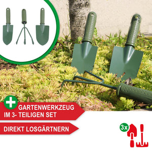 Hochbeet Kunststoff wetterfest mit Belüftung & Abdeckhaube Braun