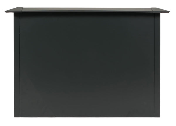 Metall Hochbeet anthrazit 110x110cm mit Schneckenkante