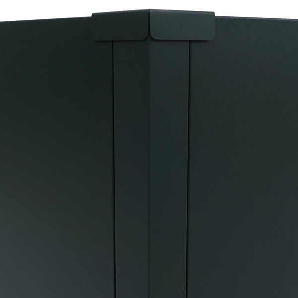 3er-Set Metall Hochbeet grün, Pflanzkübel Gemüsebeet 264cm