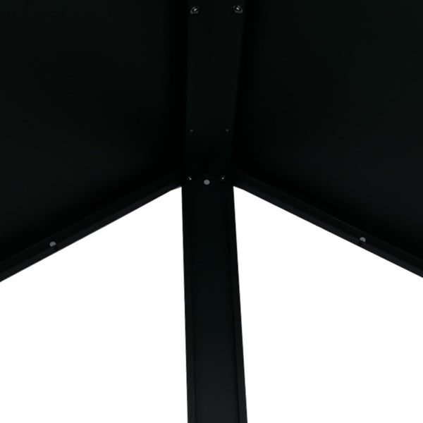 3er-Set Metall Hochbeet grün, Pflanzkübel Gemüsebeet 264cm