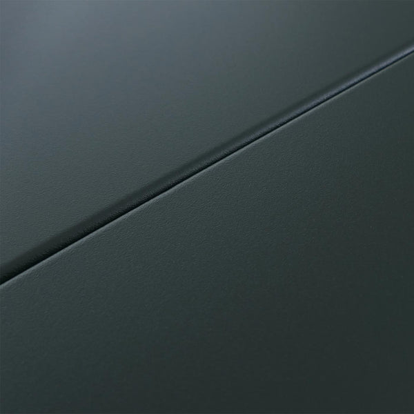 3er-Set Metall Hochbeet grün Pflanzkübel Gemüsebeet 77x286x88cm