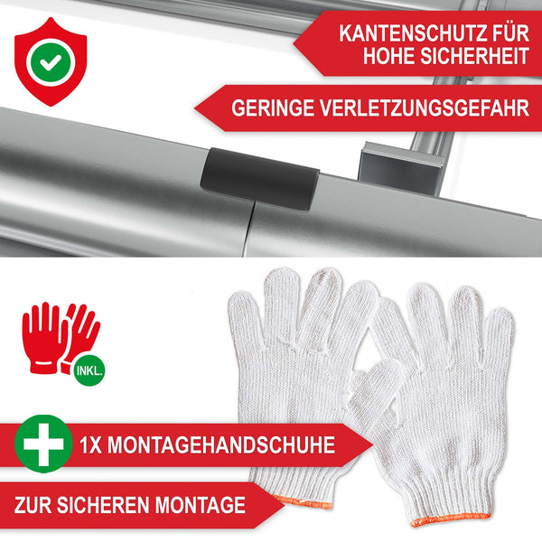 Hochbeet Stahl langlebig robust wetterfest Grösse L