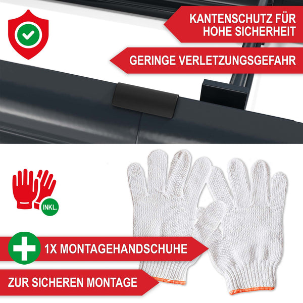 Hochbeet Stahl langlebig robust wetterfest Grösse S