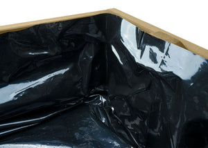 Hochbeet aus Tannenholz 145x85x50cm mit Rankhilfe, braun