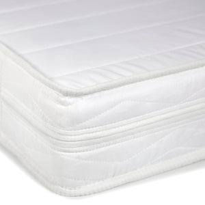 Hochbett Kinderbett Doppelbett 90x200cm aus Holz Weiss