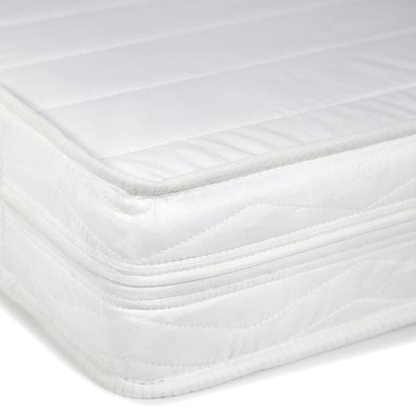 Hochbett Kinderbett Doppelbett 90x200cm aus Holz Weiss