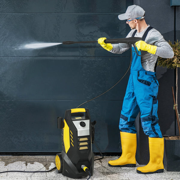 Hochdruckreiniger mit 5m Schlauch und Düse 135 bar 1800W