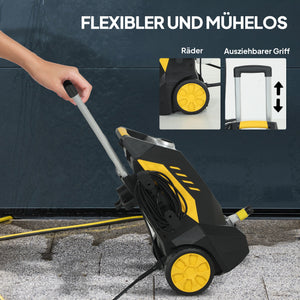Hochdruckreiniger mit 5m Schlauch und Düse 135 bar 1800W