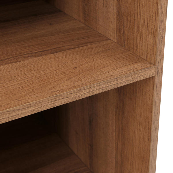 Hochschrank Highboard Türen Staufächer Schubladen 138x79x40cm natur