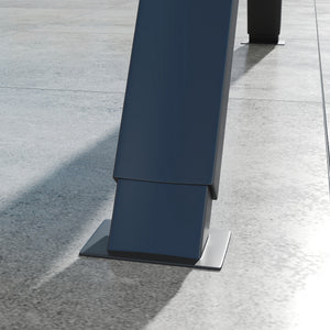 Hollywoodschaukel 2-Sitzer mit Sonnendach bis 220kg cremeweiss