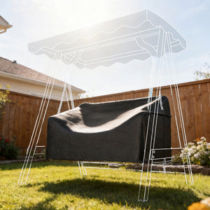 Hollywoodschaukel Abdeckung für 2-Sitzer Gartenschaukel wasserdicht UV-beständig