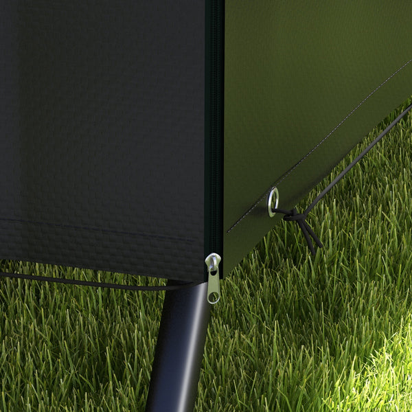 Hollywoodschaukel Abdeckung Schutzhülle wasserdicht für Gartenmöbel 215x155x150cm