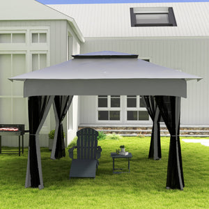 Holzkohlegrill BBQ Grill mit Drehspiess und verstellbarem Rost