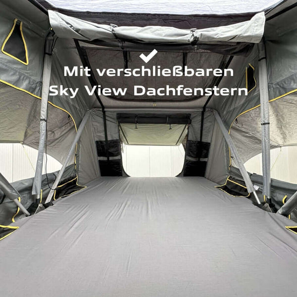 Dachzelt Elements - Farbe Stone - Gen I