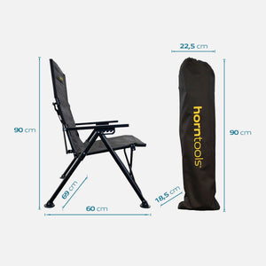 Campingmöbel Set - Recliner