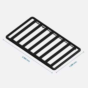 Dachträger ExRoof für Peugeot Expert L2, Citroen Jumpy L2, Opel Vivaro L2 & Toyota Proace L2